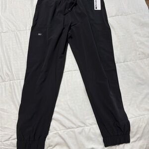 Black Scrub Pants